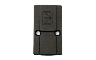 Calculated Kinetics, DOGTAG Optic Plate, For Aimpoint ACRO P2, Fits GLOCK Gen 6, Anodized Finish, Black