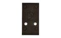 Calculated Kinetics, DOGTAG Optic Plate, For Leupold DeltaPoint Pro, Fits GLOCK Gen 6, Anodized Finish, Black