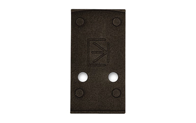 Calculated Kinetics, DOGTAG Optic Plate, For Leupold DeltaPoint Pro, Fits GLOCK Gen 6, Anodized Finish, Black