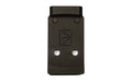 Calculated Kinetics, DOGTAG Optic Plate, For Full Size Holosun EPS, Fits GLOCK Gen 6, Anodized Finish, Black