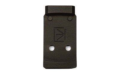 Calculated Kinetics, DOGTAG Optic Plate, For Full Size Holosun EPS, Fits GLOCK Gen 6, Anodized Finish, Black
