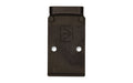 Calculated Kinetics, DOGTAG Optic Plate, For Trijicon RMR Footprint, Fits GLOCK Gen 6, Anodized Finish, Black