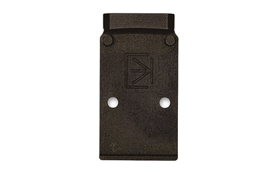 Calculated Kinetics, DOGTAG Optic Plate, For Trijicon RMR Footprint, Fits GLOCK Gen 6, Anodized Finish, Black