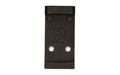 Calculated Kinetics, DOGTAG Optic Plate, For RMSc/Holosun K Footprint, Fits GLOCK Gen 6, Anodized Finish, Black