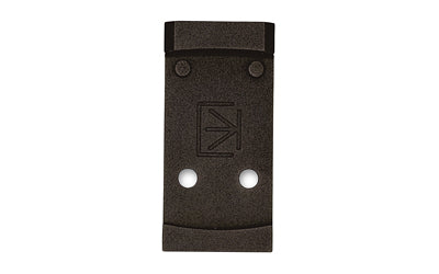 Calculated Kinetics, DOGTAG Optic Plate, For RMSc/Holosun K Footprint, Fits GLOCK Gen 6, Anodized Finish, Black