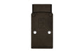 Calculated Kinetics, DOGTAG Optic Plate, For Trijicon SRO/RMR HD, Fits GLOCK Gen 6, Anodized Finish, Black
