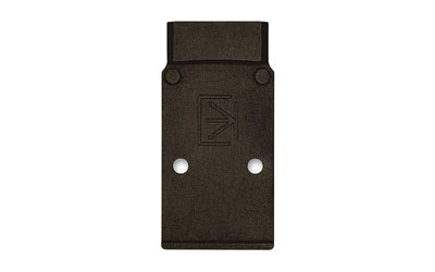 Calculated Kinetics, DOGTAG Optic Plate, For Trijicon SRO/RMR HD, Fits GLOCK Gen 6, Anodized Finish, Black