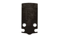 Calculated Kinetics, Adapter Plate, For Holosun K and RMSc Footprint, Fits Springfield Hellcat, Anodized Finish, Black