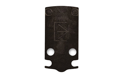 Calculated Kinetics, Adapter Plate, For Holosun K and RMSc Footprint, Fits Springfield Hellcat, Anodized Finish, Black