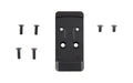 Calculated Kinetics, DOGTAG Optic Plate, Holosun K/RMSc Footprint, Fits GLOCK M.O.S. Models (Not 43X), Anodized Finish, Black
