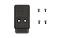 Calculated Kinetics, DOGTAG Optic Plate, Mount, Holosun 509T Footprint, Fits GLOCK MOS, Anodized Finish, Black