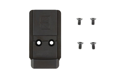 Calculated Kinetics, DOGTAG Optic Plate, Mount, Holosun 509T Footprint, Fits GLOCK MOS, Anodized Finish, Black