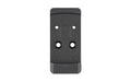 Calculated Kinetics, DOGTAG Optic Plate, For Full Size Holosun EPS, Fits GLOCK MOS (Does Not Fit 43X/48), Anodized Finish, Black