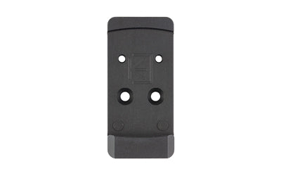 Calculated Kinetics, DOGTAG Optic Plate, For Full Size Holosun EPS, Fits GLOCK MOS (Does Not Fit 43X/48), Anodized Finish, Black