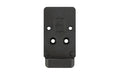 Calculated Kinetics, Adapter Plate, RMR Footprint, Fits GLOCK M.O.S. (Not 43X), Anodized Finish, Black