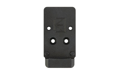 Calculated Kinetics, Adapter Plate, RMR Footprint, Fits GLOCK M.O.S. (Not 43X), Anodized Finish, Black