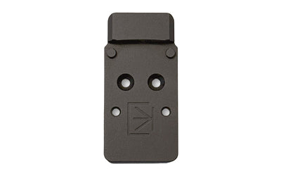 Calculated Kinetics, DOGTAG Optic Plate, For Trijicon SRO/RMR HD, Fits GLOCK MOS (Does Not Fit 43X/48), Anodized Finish, Black