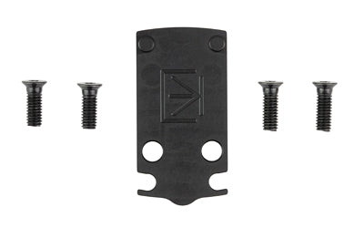 Calculated Kinetics, Adapter Plate, Holosun K Footprint (407K/507K/EPS), Fits GLOCK 43X/48 MOS, Anodized Finish, Black