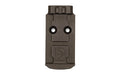 Calculated Kinetics, DOGTAG Optic Plate, For Aimpoint ACRO, Fits Springfield Prodigy/AOS, Anodized Finish, Black
