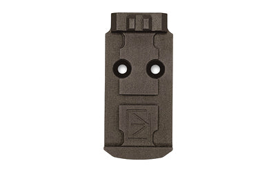 Calculated Kinetics, DOGTAG Optic Plate, For Aimpoint ACRO, Fits Springfield Prodigy/AOS, Anodized Finish, Black