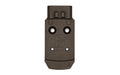 Calculated Kinetics, DOGTAG Optic Plate, Optic Mount, For Full Size Holosun EPS/K Footprint/Shield RMSc, Fits Springfield Prodigy/AOS, Anodized Finish, Black