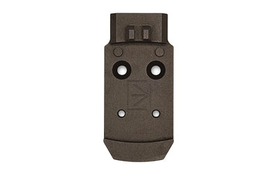 Calculated Kinetics, DOGTAG Optic Plate, Optic Mount, For Full Size Holosun EPS/K Footprint/Shield RMSc, Fits Springfield Prodigy/AOS, Anodized Finish, Black