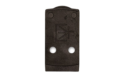 Calculated Kinetics, DOGTAG Optic Plate, For Holosun EPS Carry Footprint, Fits Sig P211/P320, Anodized Finish, Black