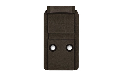 Calculated Kinetics, DOGTAG Optic Plate, For Holosun 509T, Fits S&W M&P 2.0, Anodized Finish, Black