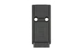 Calculated Kinetics, DOGTAG Optic Plate, ACRO P2 Footprint, Fits S&W M&P 2.0, Anodized Finish, Black