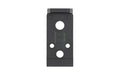 Calculated Kinetics, DOGTAG Optic Plate, Shield RMSc/Holosun K Footprint, Fits S&W M&P 2.0, Anodized Finish, Black