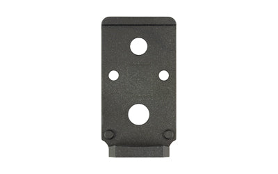 Calculated Kinetics, DOGTAG Optic Plate, RMR Footprint, Fits S&W M&P 2.0, Anodized Finish, Black