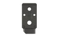 Calculated Kinetics, DOGTAG Optic Plate, SRO/RMR HD Footprint, Fits S&W M&P 2.0, Anodized Finish, Black