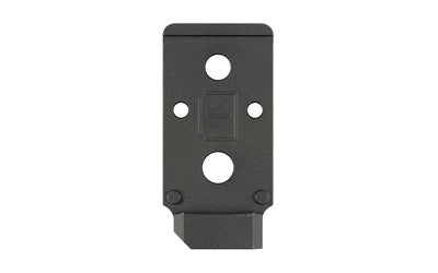 Calculated Kinetics, DOGTAG Optic Plate, SRO/RMR HD Footprint, Fits S&W M&P 2.0, Anodized Finish, Black