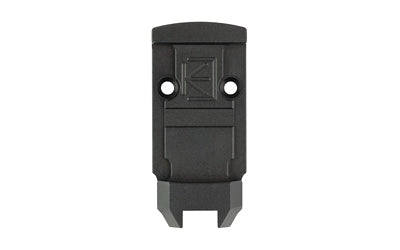 Calculated Kinetics, Adapter Plate, Holosun 509T Footprint, Fits Staccato HD, Anodized Finish, Black