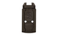 Calculated Kinetics, DOGTAG Optic Plate, For Aimpoint ACRO, Fits Staccato HD, Anodized Finish, Black