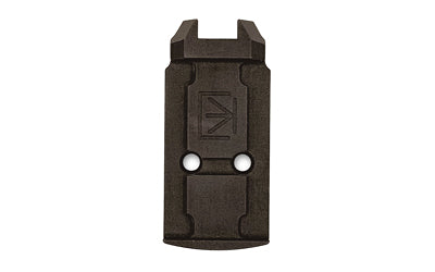 Calculated Kinetics, DOGTAG Optic Plate, For Aimpoint ACRO, Fits Staccato HD, Anodized Finish, Black
