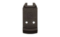 Calculated Kinetics, DOGTAG Optic Plate, Optic Mount, For Holosun EPS/K/Shield RMSc Footprint, Fits Staccato HD, Anodized Finish, Black