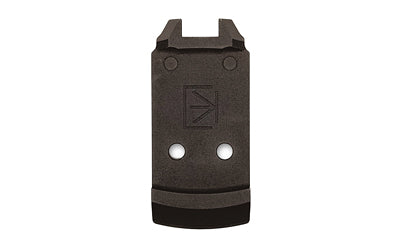 Calculated Kinetics, DOGTAG Optic Plate, Optic Mount, For Holosun EPS/K/Shield RMSc Footprint, Fits Staccato HD, Anodized Finish, Black