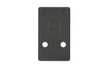 Calculated Kinetics, Adapter Plate, Holosun K/RMSc Footprint, Fits Canik TP9 Elite SC, Anodized Finish, Black