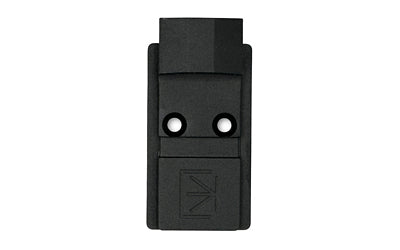 Calculated Kinetics, DOGTAG Optic Plate, For Holosun 509T, Fits Walther PDP 2.0 and F Series, Anodized Finish, Black