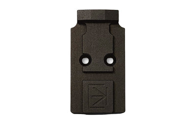 Calculated Kinetics, DOGTAG Optic Plate, For Aimpoint ACRO, Fits Walther PDP 2.0 and F Series, Anodized Finish, Black