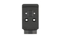 Calculated Kinetics, DOGTAG Optic Plate, Holosun K/RMSc Footprint, Fits Walther PDP 2.0 and F Series, Anodized Finish, Black