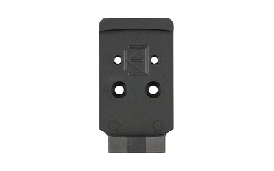Calculated Kinetics, DOGTAG Optic Plate, Holosun K/RMSc Footprint, Fits Walther PDP 2.0 and F Series, Anodized Finish, Black