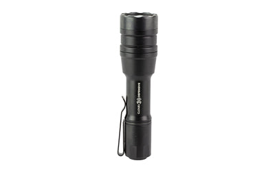 Cloud Defensive, MCH Duty, High-Output Handheld Light, 1,800 Lumens, 50,000 Candela, Tool Steel Bezel Ring, 5 Mode Programmable Output, 3 ND Protectors, Accepts 18350 and CR123A Batteries, Black