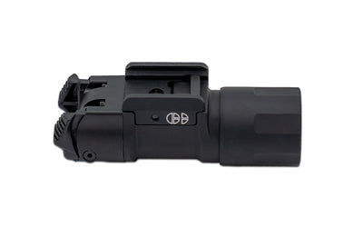 Cloud Defensive, Enhanced Pistol Light, 1,200 Lumens, 52,000 Candela, Anodized Finish, Black, Fits Picatinny, Glock, and Sig Sauer