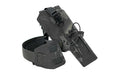Cole-TAC, Varmint Wrangler, Chest Holster, Fits Most 22LR Suppressor Host (Ruger MK Series/M&P22/Buckmark/TX22) with Suppressors Attached and Weapon Mounted Light, MultiCam Black