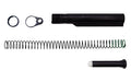 CMC Triggers, Mil Spec Buffer Tube Kit, Fits AR-15, Anodized Finished, Black