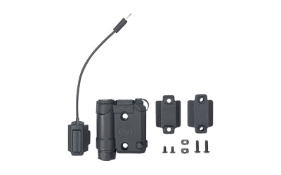 Crimson Trace Corporation, CMR-301, Rail Master Pro Tac Light/Green Laser, Universal Rail Mount, Matte Finish, Black