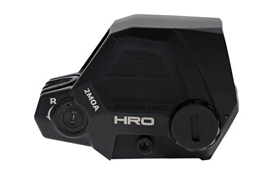 Crimson Trace Corporation, Heavy Recoil Optic (HRO), Red Dot, 2 MOA Dot, Matte Finish, Black