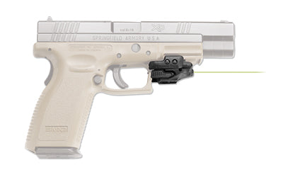 Crimson Trace Corporation, Rail Master, Red Laser, Fits 1913/GLOCK, Black